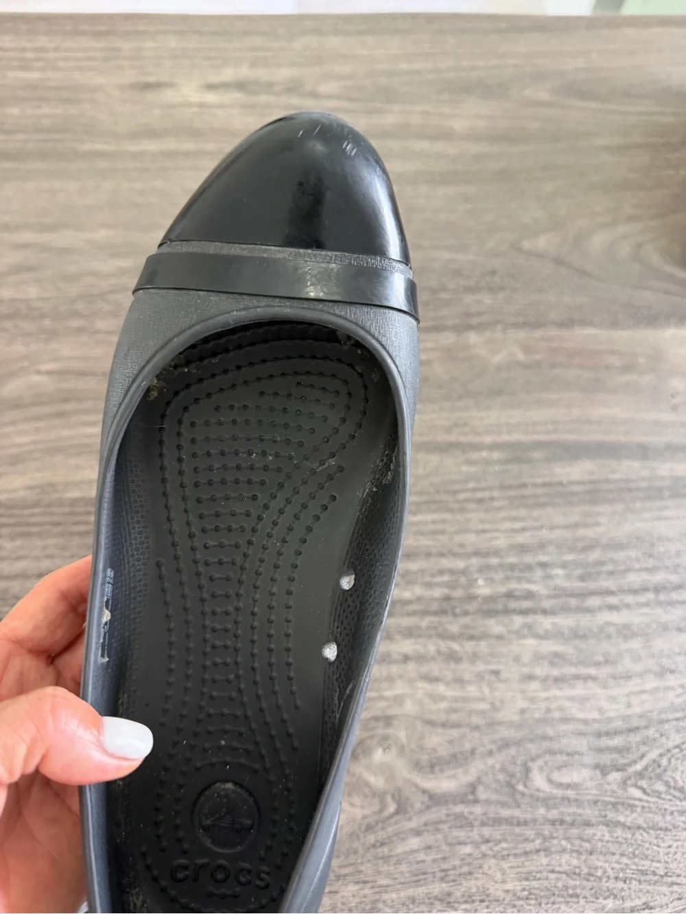 CROCS sleek slip